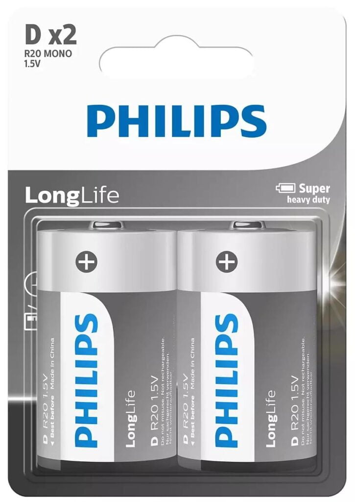 r20l2b-40.jpg LONGLIFE BATTERY D 2 PACK
