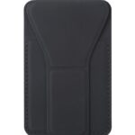 PU LEATHER CREDIT CARD PHONE HOLDER