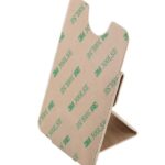 PU LEATHER CREDIT CARD PHONE HOLDER