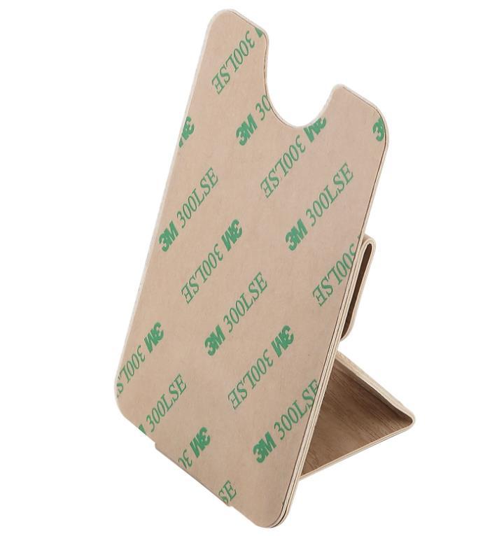 PU LEATHER CREDIT CARD PHONE HOLDER