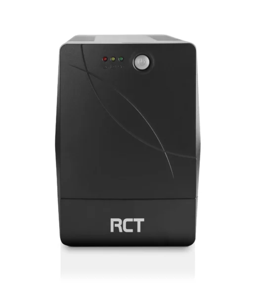 RCT 1000VA LINE-INTERACTIVE UPS 600W SA WALL SOCKET - 1 X TYPE M 2 X TYPE N. BATTERY 6 MONTH WARRANTY ONLY!