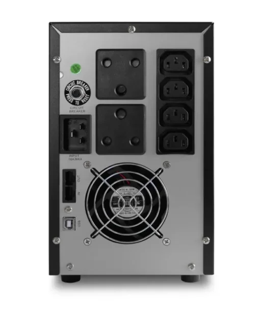 RCT 3000VA/2400W ONLINE TOWER UPS - BATTERY 6 MONT