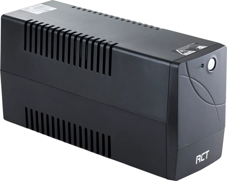 RCT 650VA LINE-INTERACTIVE UPS 360W with SA WALL SOCKET - 1 X TYPE M 2 X TYPE N. - BATTERY 6 MONTH WARRANTY ONLY!