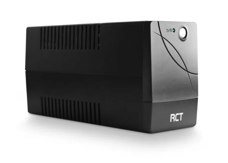 RCT 650VA LINE-INTERACTIVE UPS 360W with SA WALL SOCKET - 1 X TYPE M 2 X TYPE N. - BATTERY 6 MONTH WARRANTY ONLY!