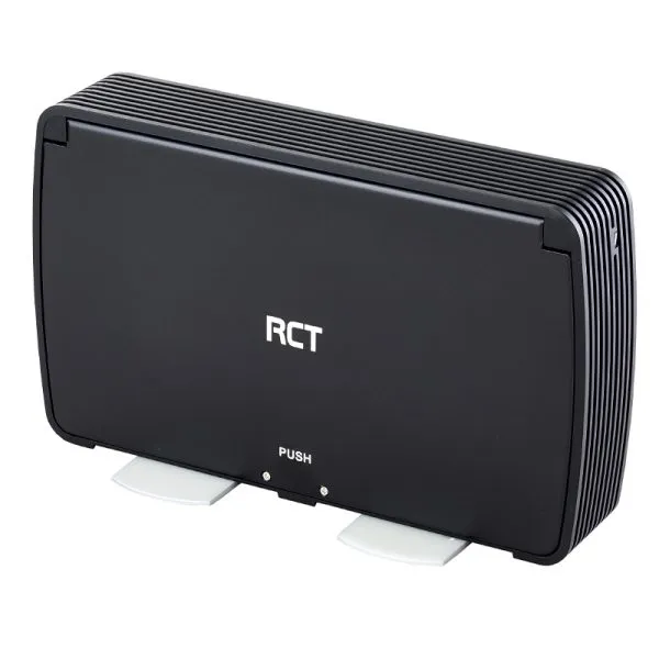 RCT 3.5? USB 3.0 POWERED EXTERNAL ENCLOSURE