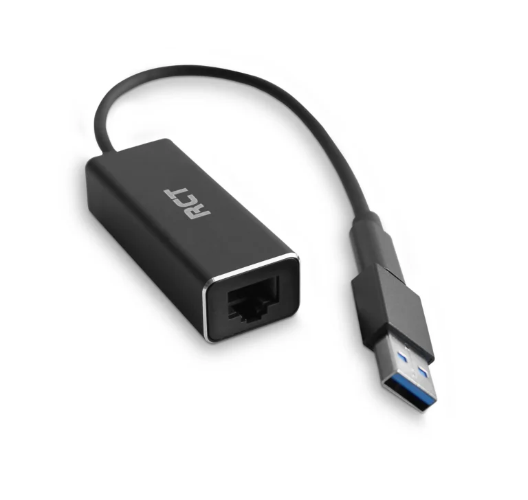 RCT ADP-GN101CU USB 3.0 TYPE C & A TO RJ45 GIGABIT ETHERNET ADAPTOR