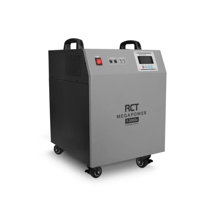 RCT MEGAPOWER 2KVA/2000W UPS INVERTER TROLLEY WITH 2 X 100AH BATTERIES (Warranty Electronics- 1 year