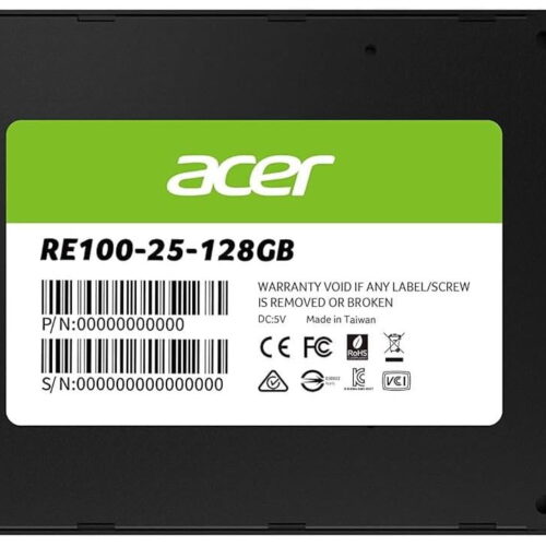 ACER SATA 128GB 3D TLC SSD
