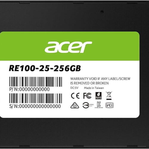 ACER SATA 256GB 3D TLC SSD