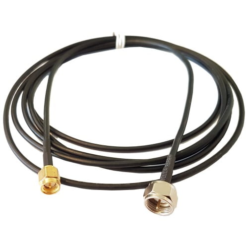RG174 PIGTAIL EXTENSION 2M