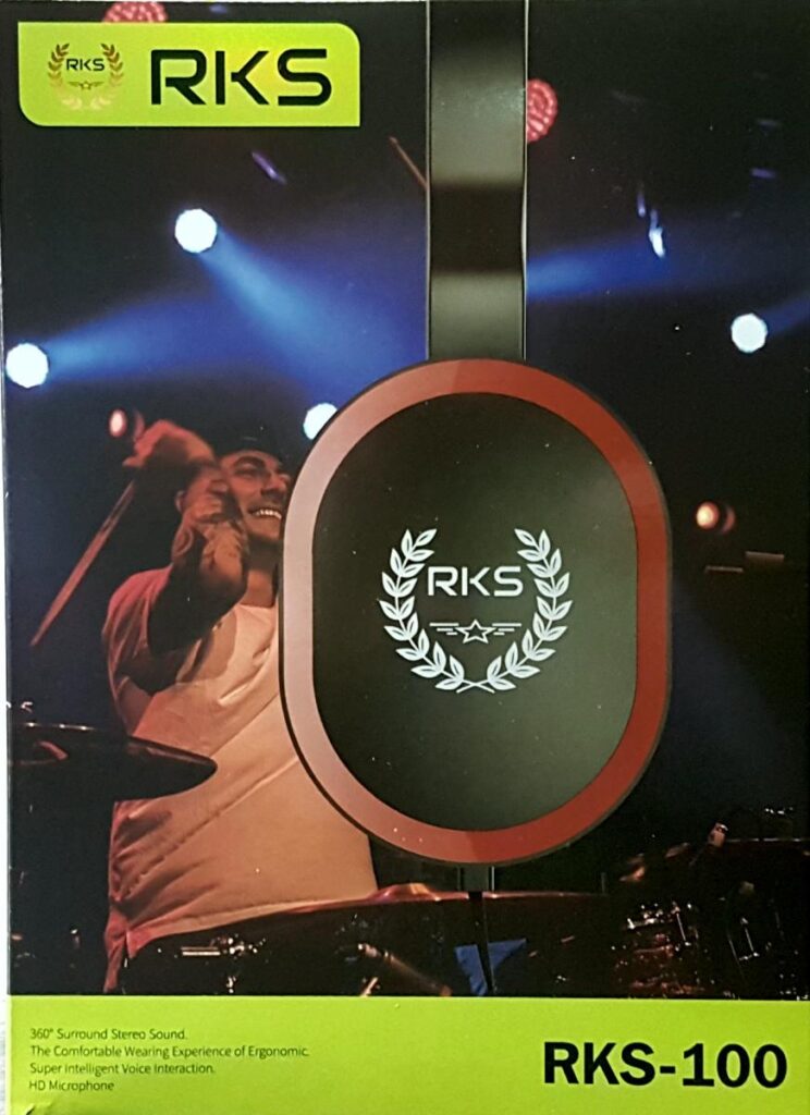 STEREO HEADPHONE