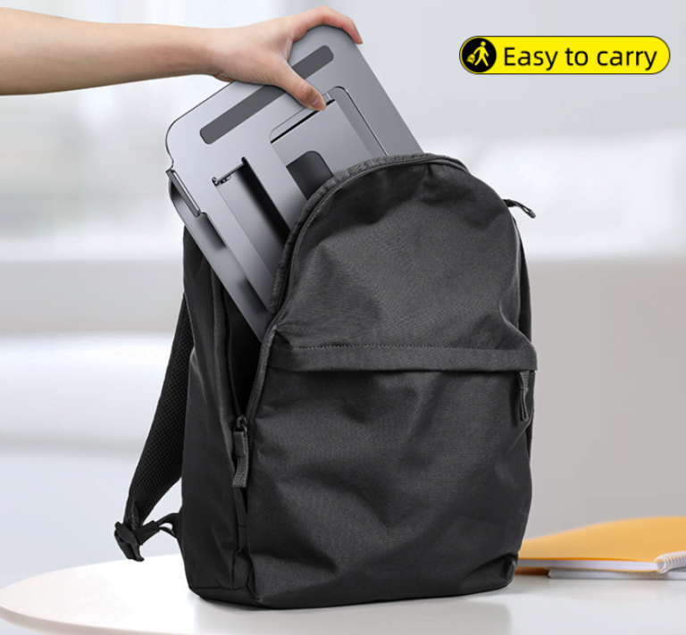 TRIPLE LIFT ADJUSTABLE ALU LAPTOP STAND