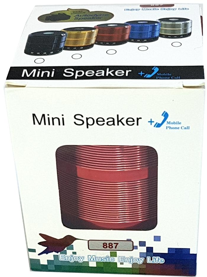 S887 SPEAKER BLUETOOTH/USB/FM/M-SD