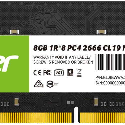 ACER 8GB DDR4 3200 NOTEBOOK