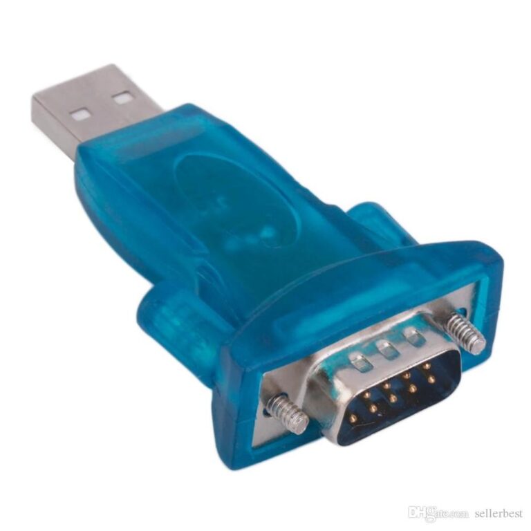 USB A MALE SERIAL9PIN MALE