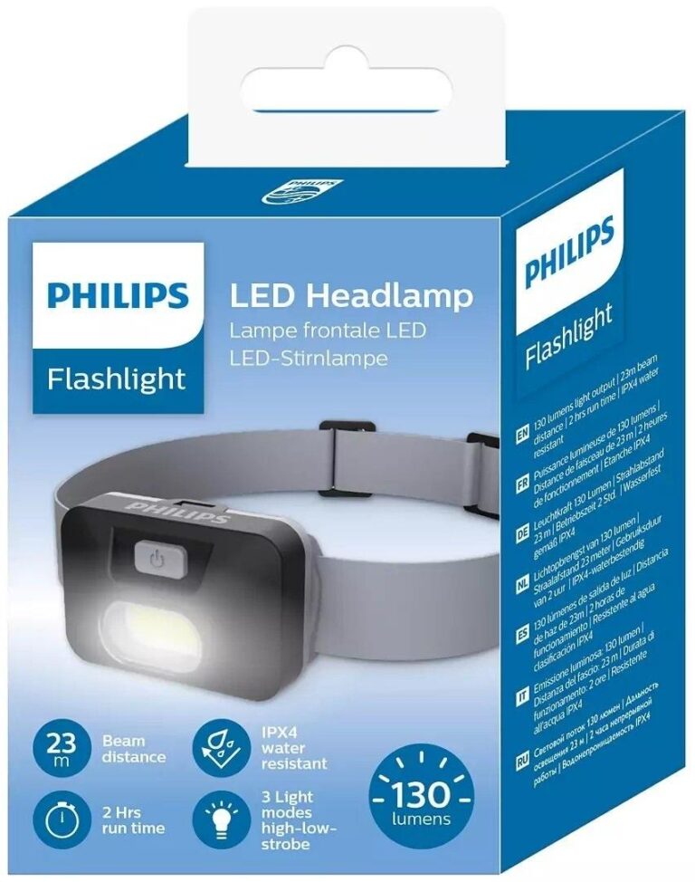 PHILIPS ENTRY LEVEL HEADLAMP