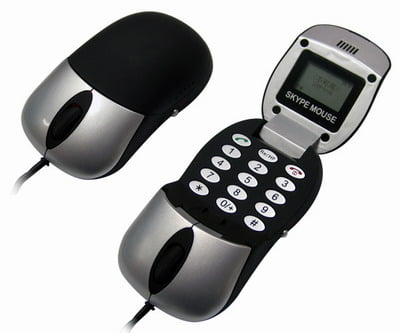skpemou.jpg USB OPTICAL MOUSE WITH SKYPE PHONE
