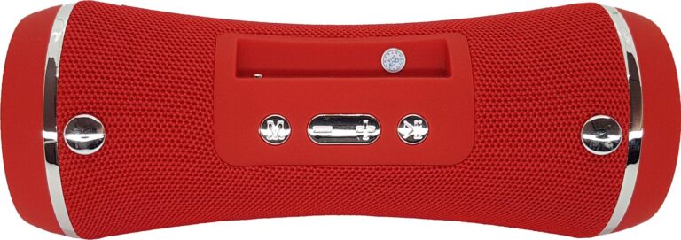 SLC-076 RED BLUETOOTH/USB/FM/M-SD