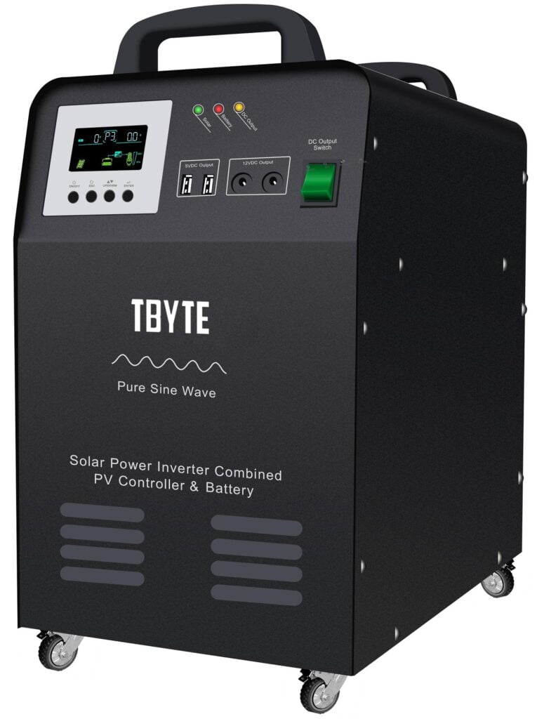 500W TROLLEY INVERTER WITH 12V 65AH BAT