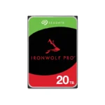 Seagate Ironwolf Pro ST2000NT001 20TB 3.5'' HDD NAS Drives 7200 RPM; SATA 6GB/s Interface; 256MB Cache;550TB/Year; Unlimited Bay