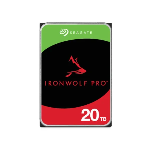 st20000nt001_bgxa.webp SEAGATE IRONWOLF PRO ST2000NT001 20TB 3.5'' HDD NAS DRIVES 7200 RPM; SATA 6GB/S INTERFACE; 256MB CACHE;550TB/YEAR; UNLIMITED BAY