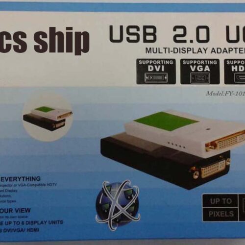 USB TO DVI
