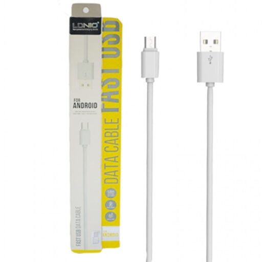 sy-03mu.jpg LDNIO CHARGING AND DATA CAB MICRO USB 1M