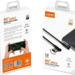 LDNIO ELBOW USB LIGHTNING 1-METER CABLE