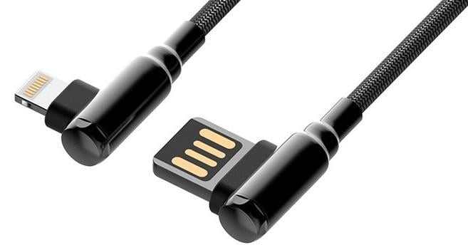 LDNIO ELBOW USB LIGHTNING 1-METER CABLE