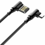 LDNIO ELBOW USB MICRO-USB 1-METER CABLE