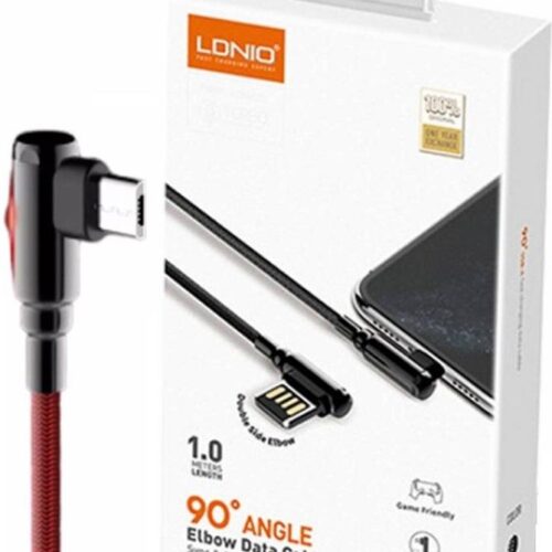 sy-ls421-s.jpg LDNIO ELBOW USB MICRO-USB 1-METER CABLE