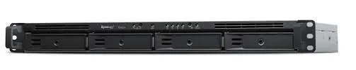 RackStation 4-bay AMD Ryzen R1600 (2-core 2.6 (base) / 3.1 (turbo) GHz) 2GB RAM not upgradeable