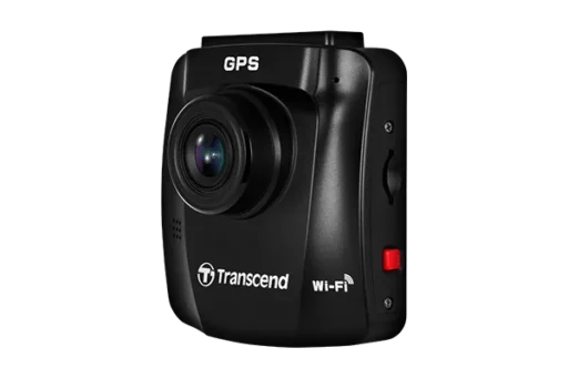 TRANSCEND DRIVEPRO 250 DASH CAMERA with 64GB MicroSD Card