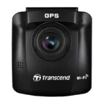 Transcend DP620 Front & Rear dual Dashcam with 2 x 64GB high endurance MicroSD Cards