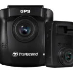 Transcend DP620 Front & Rear dual Dashcam with 2 x 64GB high endurance MicroSD Cards