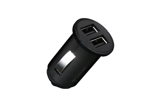 Transcend Dual USB Car Lighter Adaptor & Cable Kit for Transcend Dash Cams