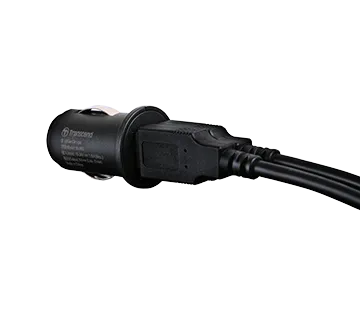 Transcend Dual USB Car Lighter Adaptor & Cable Kit for Transcend Dash Cams