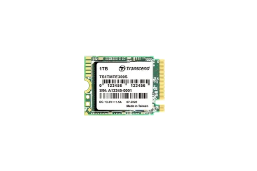 Transcend 1 TB MTE300S PCI-E GEN 3x4 M.2 2230 SSD 3D NAND - 2000 MB/s Read 1650 MB/s Write - 400 TBW