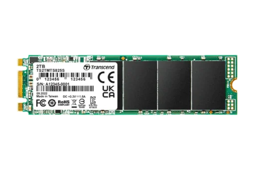 TRANSCEND 1 TB MTS825S M.2 SATA3 2280 SSD - CACHELESS TLC