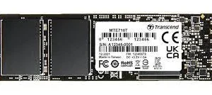 Transcend 256GB MTE710T-I Wide Temperature Embedded NVMe SSD