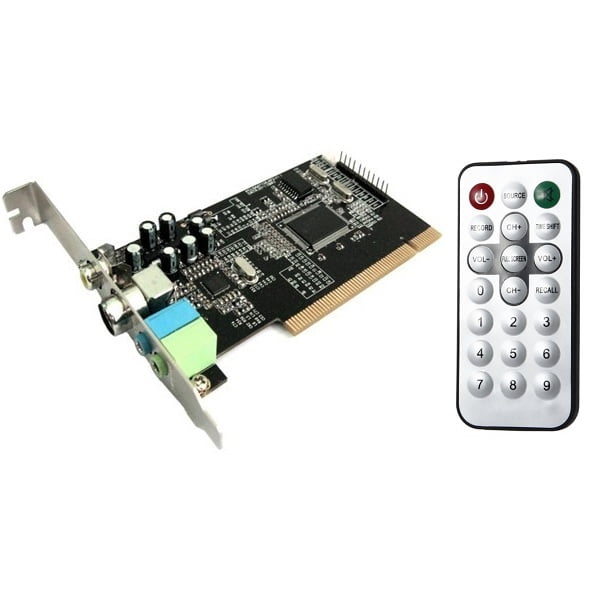 PCI TV TUNER - WITH FM + REMOTE