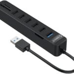 ORICO HUB USB3.0 1XUSB3.0 5XUSB SDTF BK
