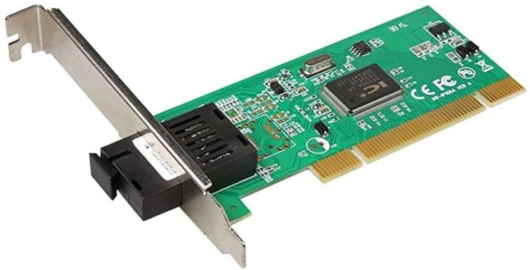PCI FIBRE CARD 100MBPS T1550