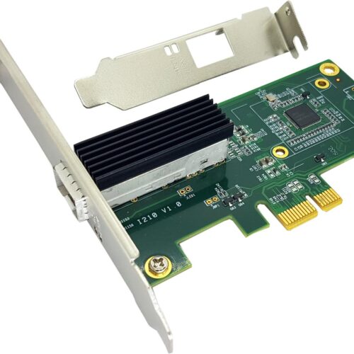 PCIE FIBRE PORT LAN CARD