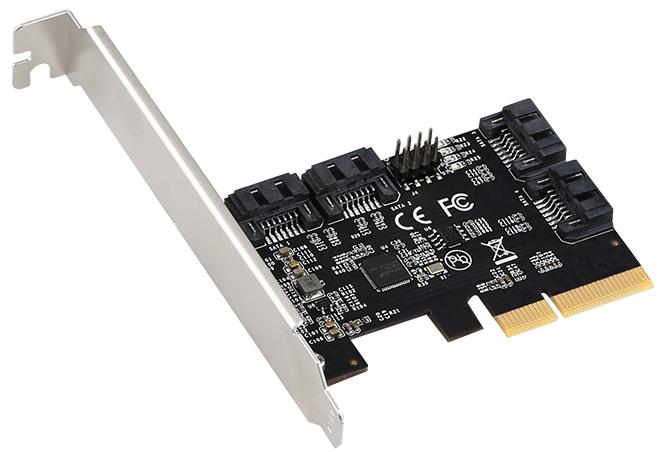 PCI-E 4 PORT SATA