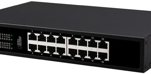 16 PORT GIGABIT SWITCH