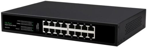 16 PORT GIGABIT SWITCH
