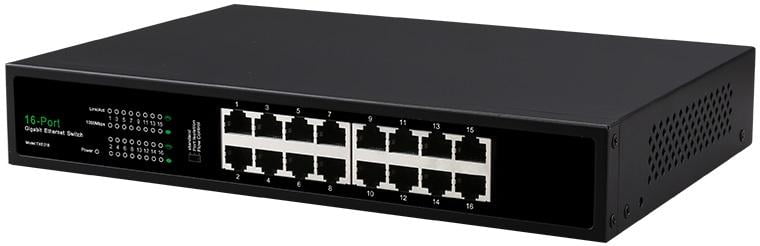 16 PORT GIGABIT SWITCH