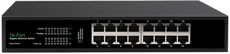 16 PORT GIGABIT SWITCH