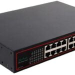 24-PORT 10/100 IRON ETHERNET